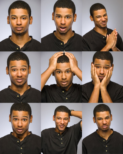 面部表情图片下载