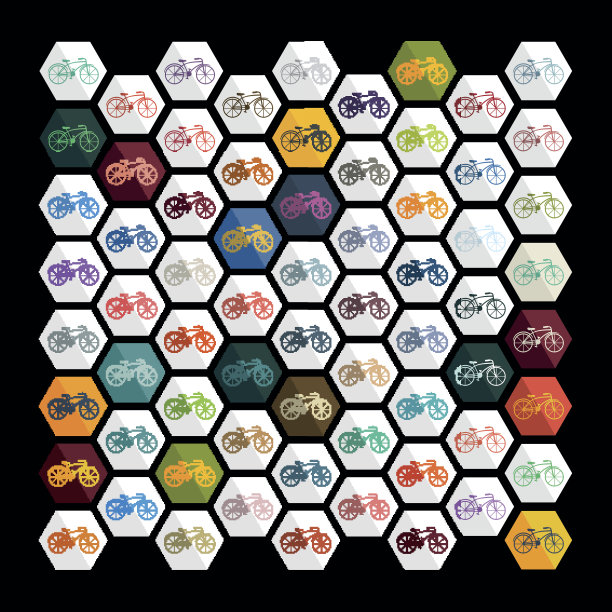 平面设计:自行车图片下载