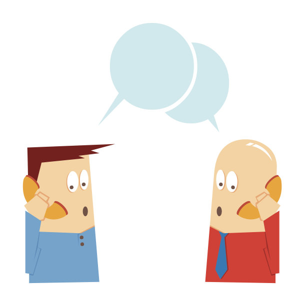 在电话中交谈图片下载