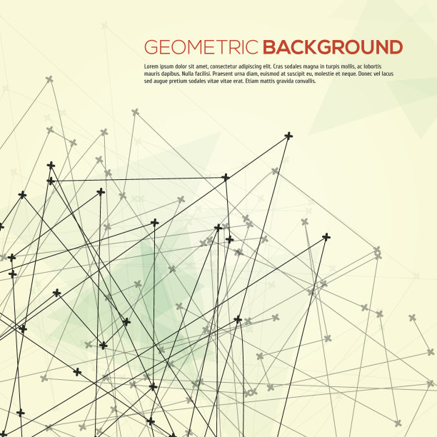 抽象几何现代背景图片下载