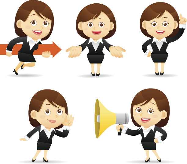 商界女性组图片下载