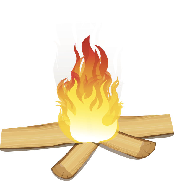 火元素矢量图素材图片