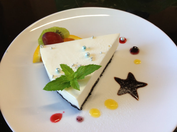 与薄荷蛋糕图片下载