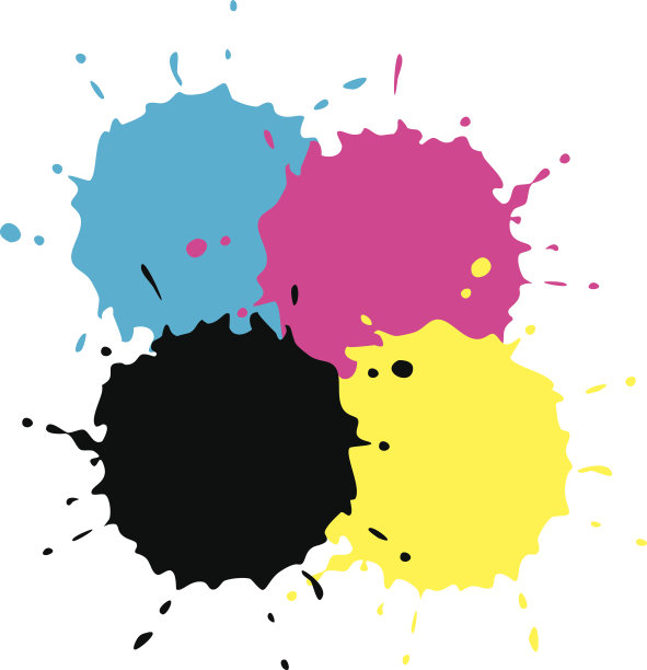 Cmyk乏味的东西。图片下载