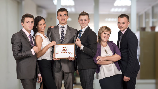 最好的企业团队图片下载