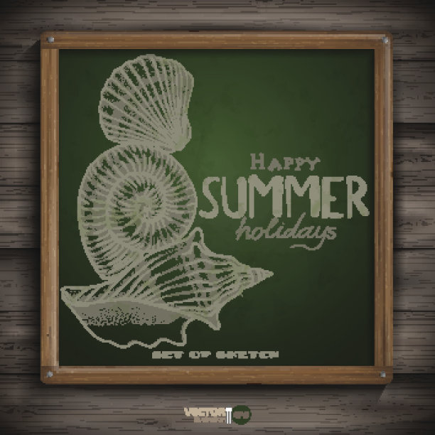 一套手绘各种元素图片下载