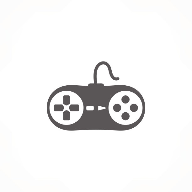 游戏控制器图标图片下载