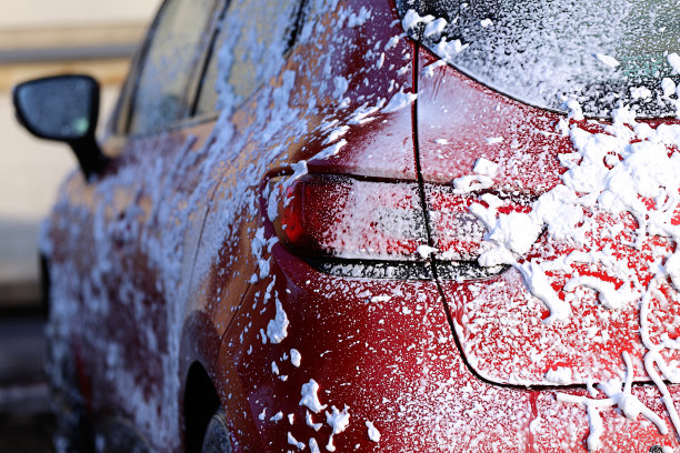 洗车照片素材ID：120868054