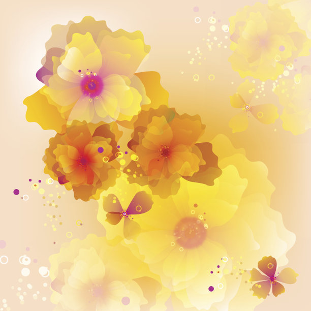 鲜花的背景图片下载