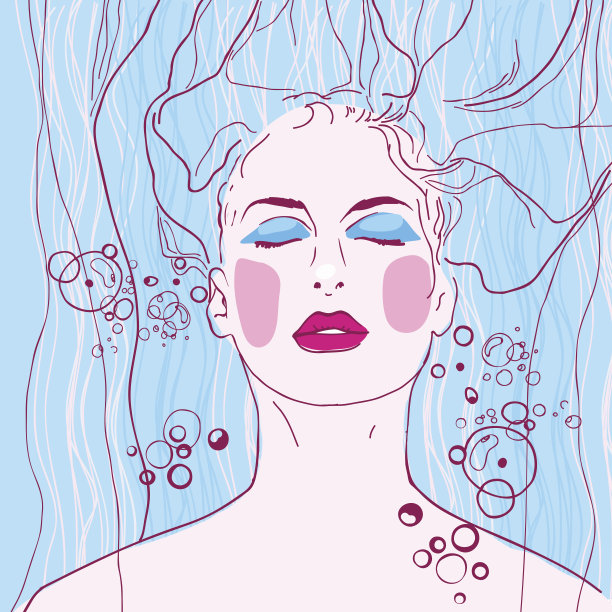 美丽的年轻女子图片下载