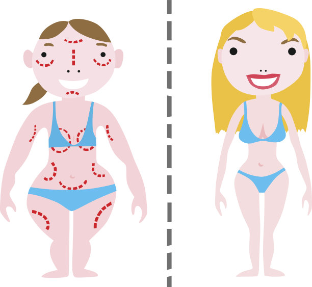 前后整形手术图片下载