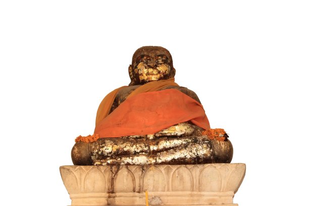 Katyayana青铜渴望雕像图片下载