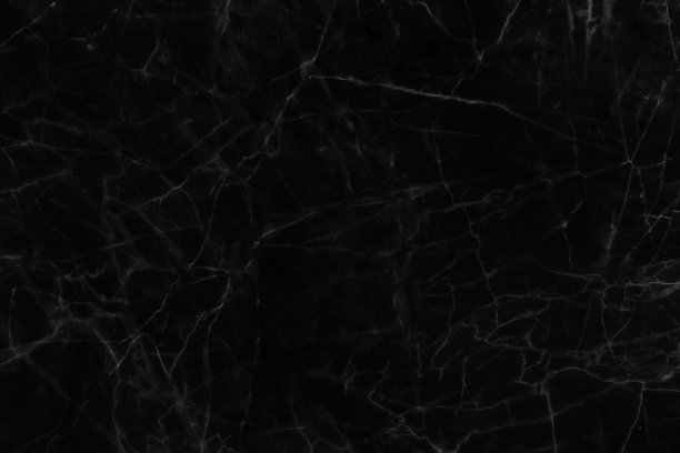 黑色大理石纹理，详细的大理石结构设计。图片下载