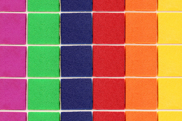 丰富多彩的印台图片下载