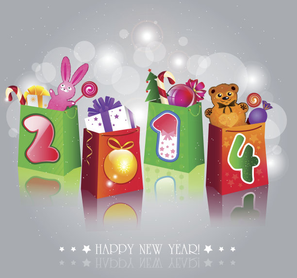 圣诞插图图片下载