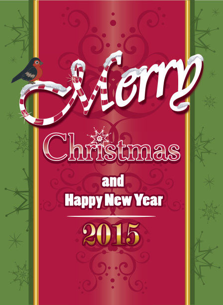 2015年新年贺卡图片下载