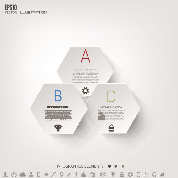 云计算背景与web图标。社交网络。手机应用程序。图片下载