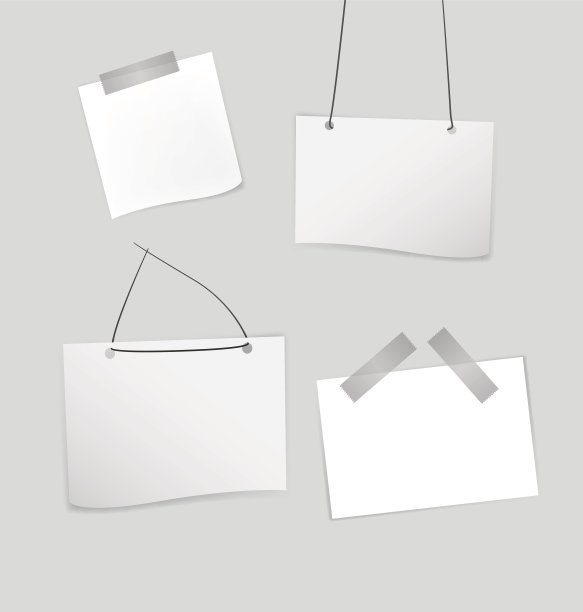 白色背景上的标签特写镜头图片下载