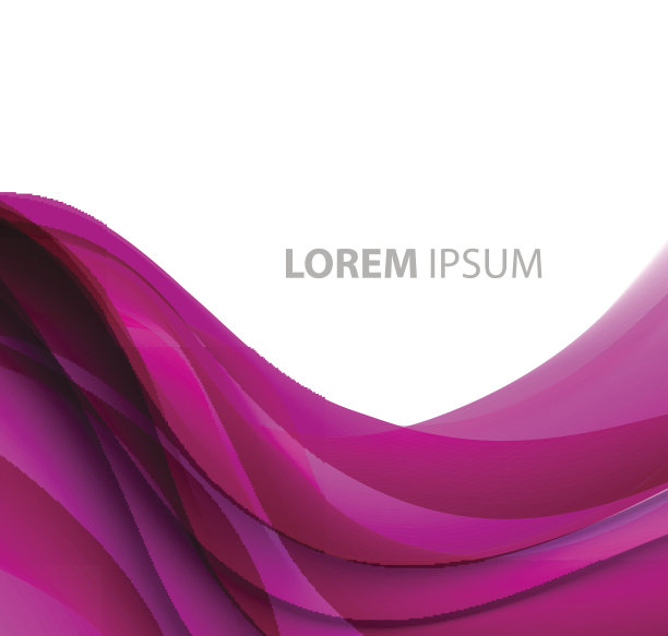 一种抽象曲线线背景模板宣传册设计图片下载