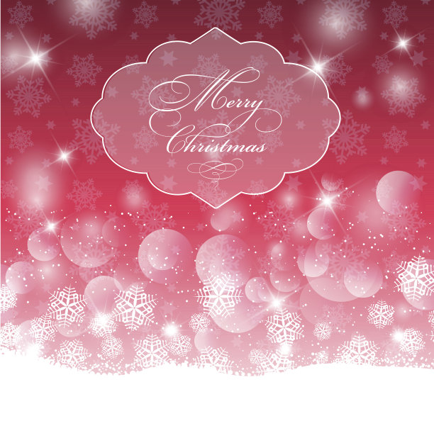 装饰圣诞背景图片下载