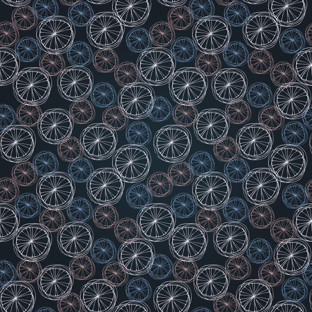 摘要旋流夏日效果无缝图案图片下载