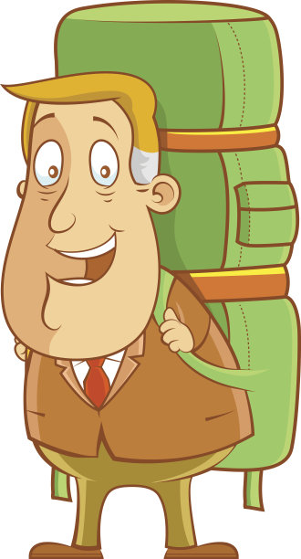 徒步旅行图片下载