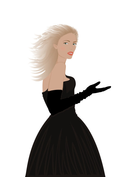 美女肖像图片下载