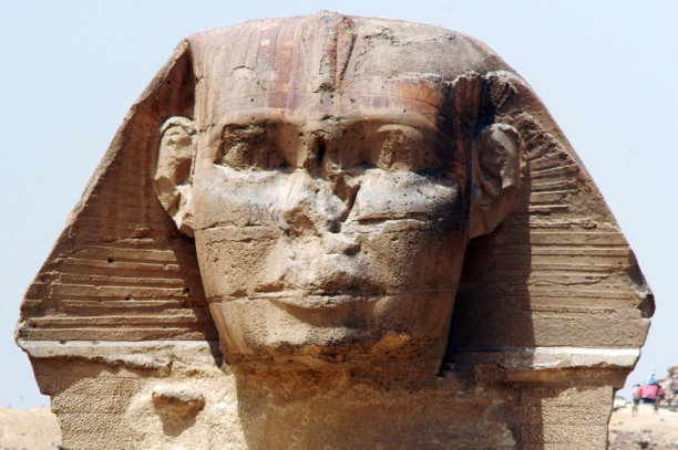 埃及旅游照片：吉萨金字塔图片下载