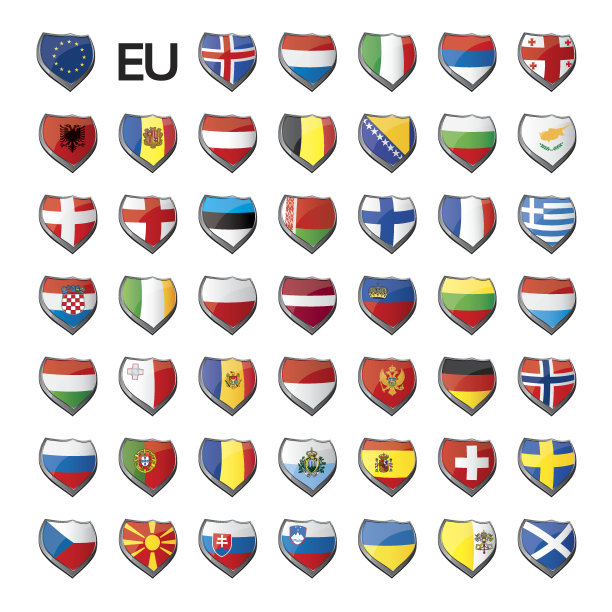 欧洲的盾牌图片下载