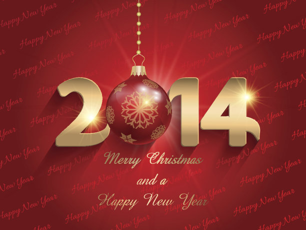 新年快乐的背景图片下载