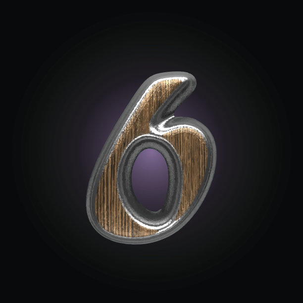 矢量金属和木雕图图片下载