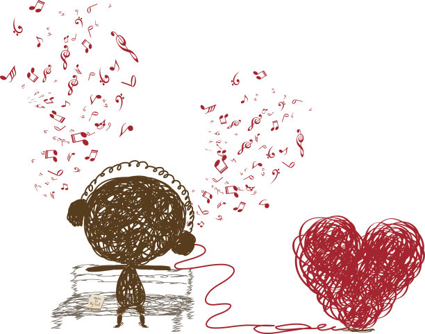 音乐是我的灵魂背景图片下载