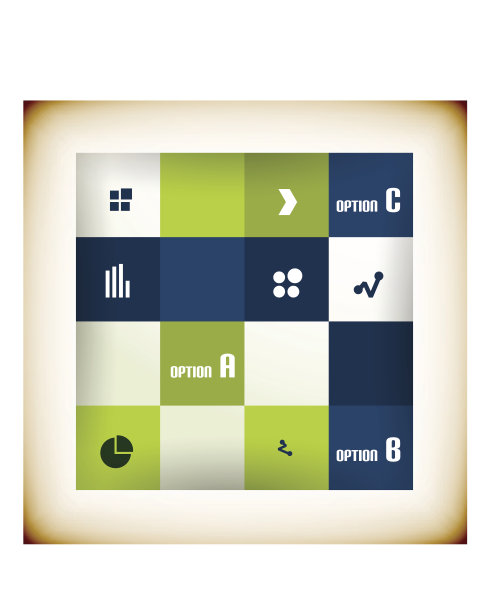 现代广场商业横幅设计模板图片下载