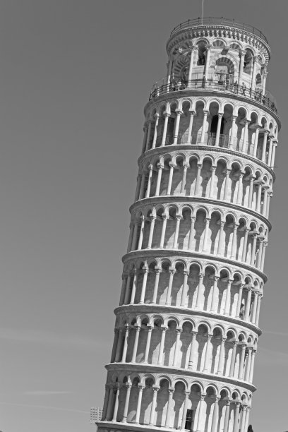 比萨斜塔图片下载
