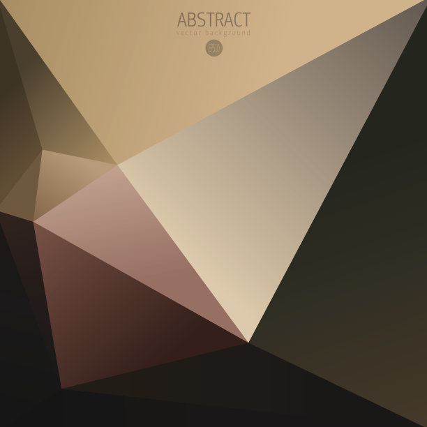 深色马赛克三角形背景图片下载