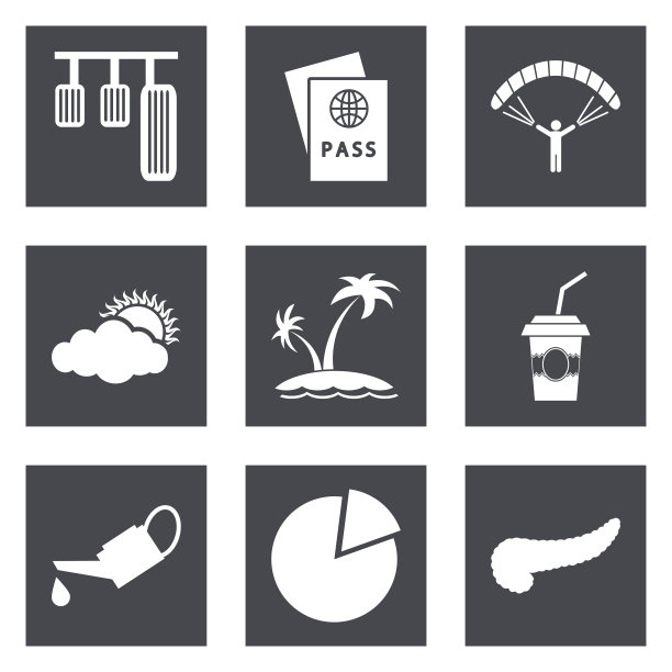 图标为网页设计集22图片下载