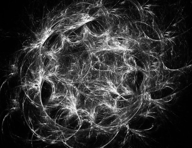 摘要分形背景图片下载