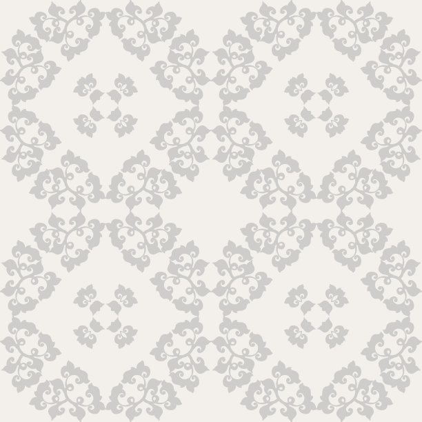 摘要无缝花卉图案素材图片