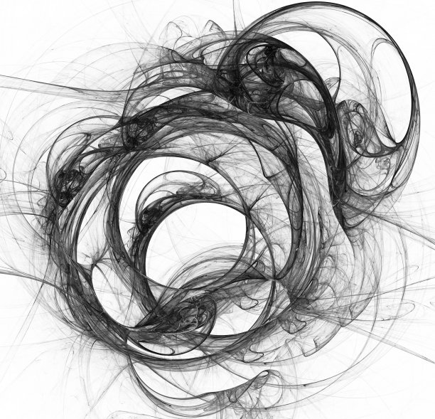 摘要分形背景图片下载