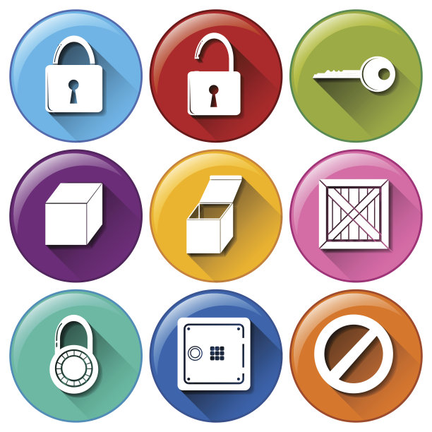 与锁按钮图片下载