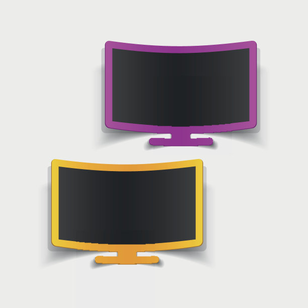 现实设计元素:监视器图片下载