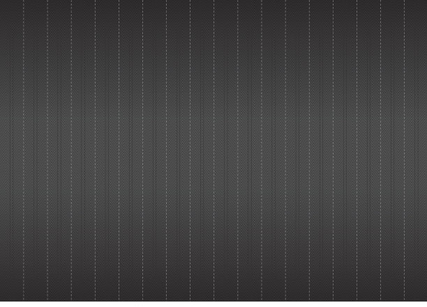 黑色和灰色细条纹无缝背景图片下载