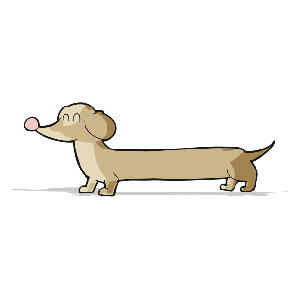 卡通小猎犬图片下载