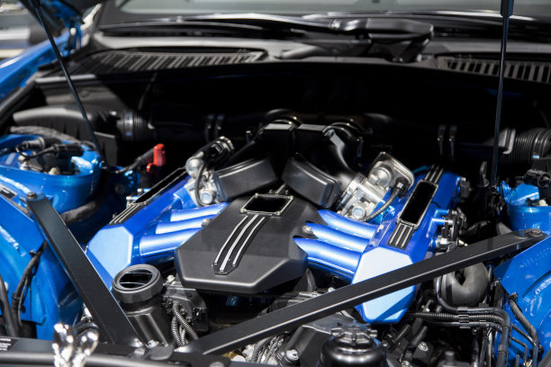 跑车的发动机图片下载