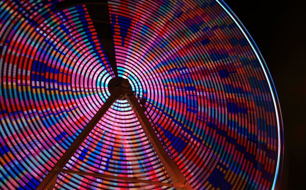 摩天轮图片下载