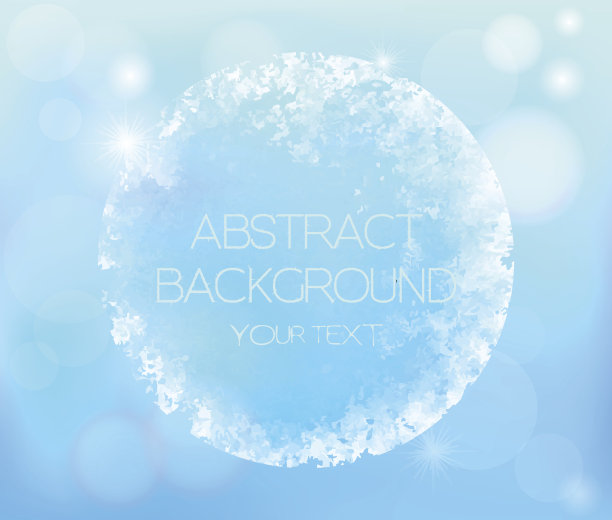 抽象的蓝色背景与油漆文本框架图片下载