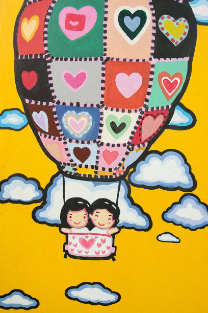 多色涂鸦背景图片下载