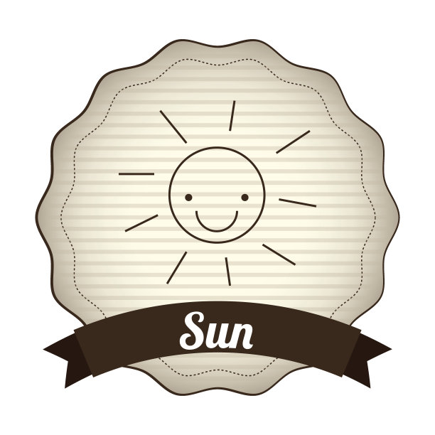 太阳设计图片下载