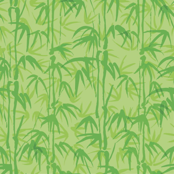 抽象无缝的背景与竹子素材图片