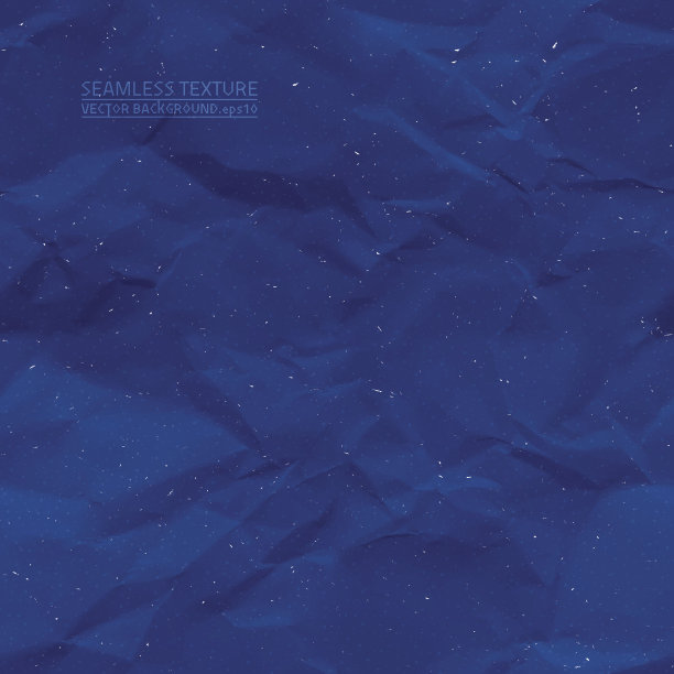 折痕蓝色纸矢量无缝纹理图片下载